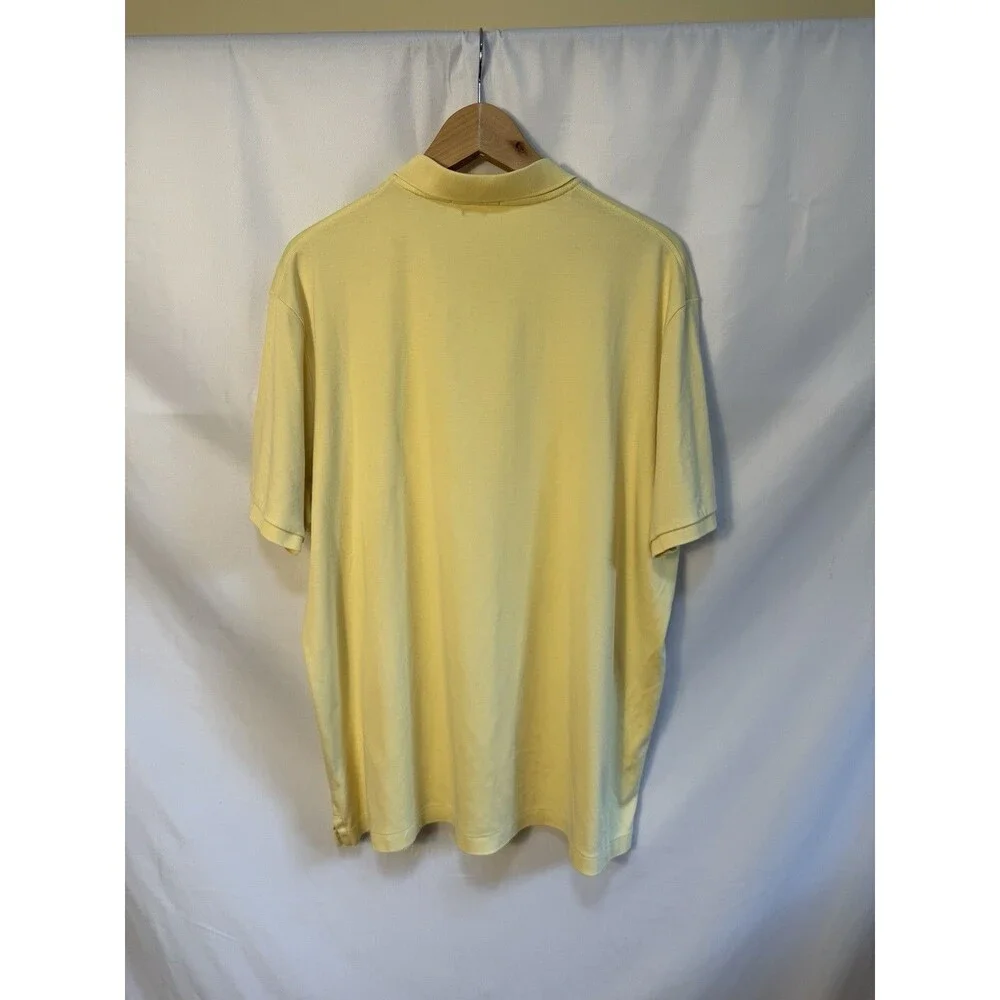 Polo Ralph Lauren Men's XL Short Sleeve Polo Shirt  Solid Classic Fit  Preppy